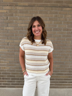 Lightweight Stripe Sweater