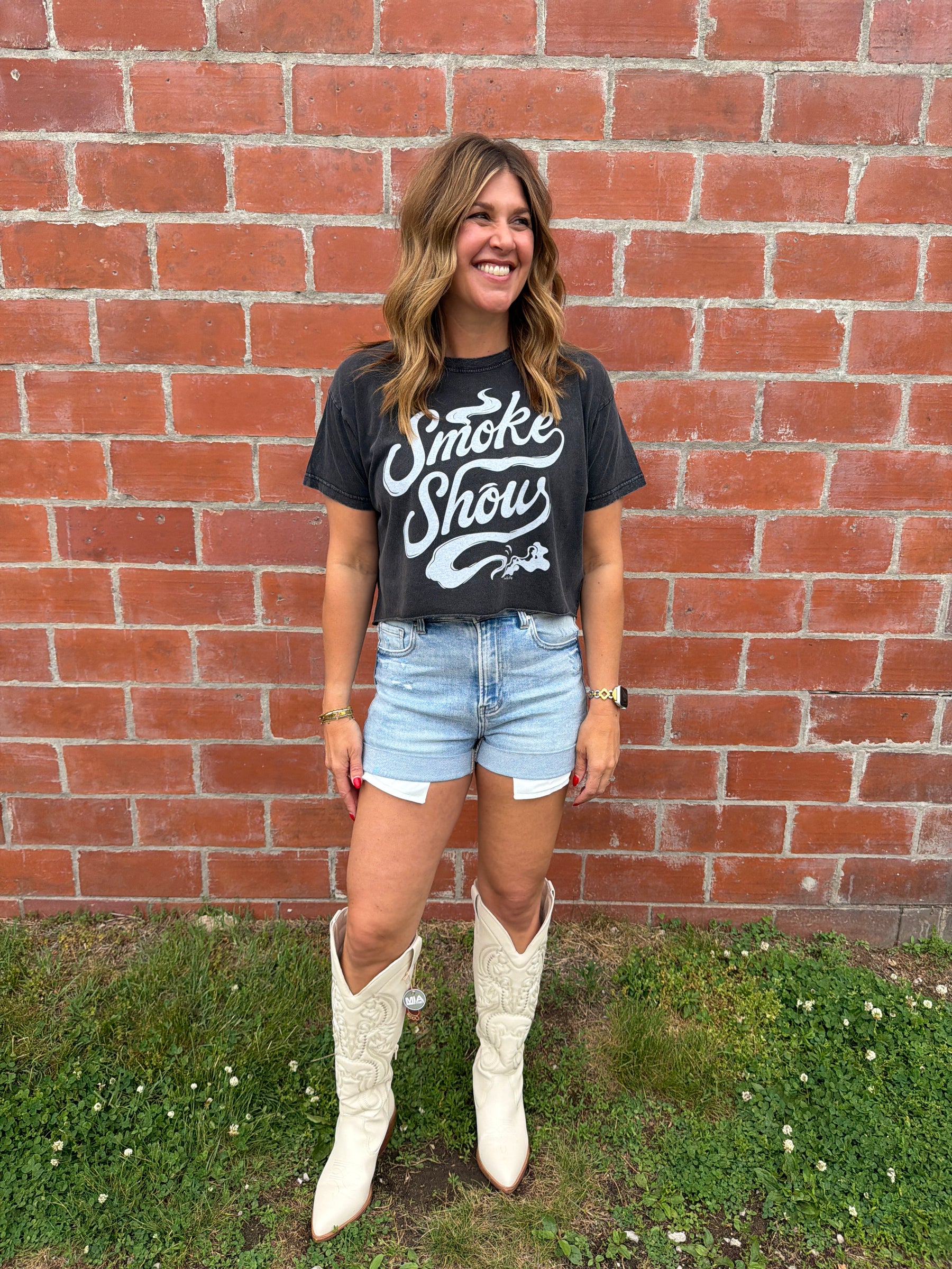 Smoke Show Graphic Tee