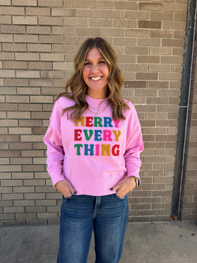 Merry Every Thing Sweatshirt