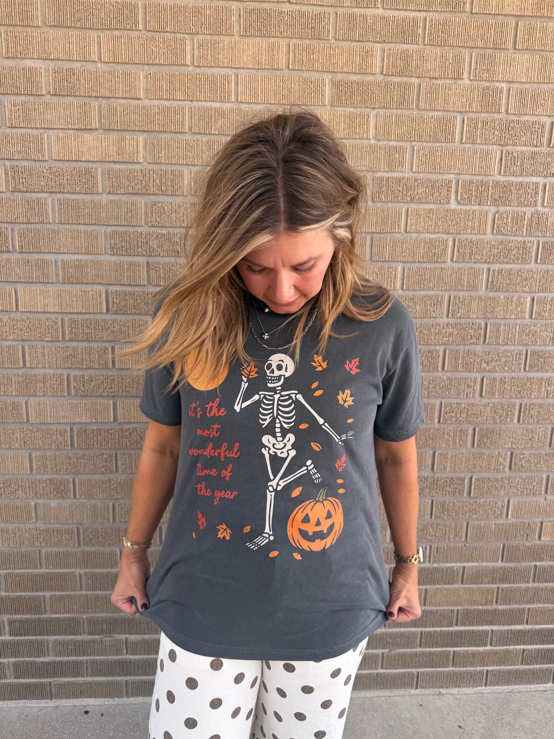 Skeleton Graphic Tee