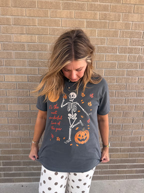 Skeleton Graphic Tee