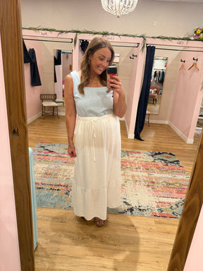 Isla Denim Tank