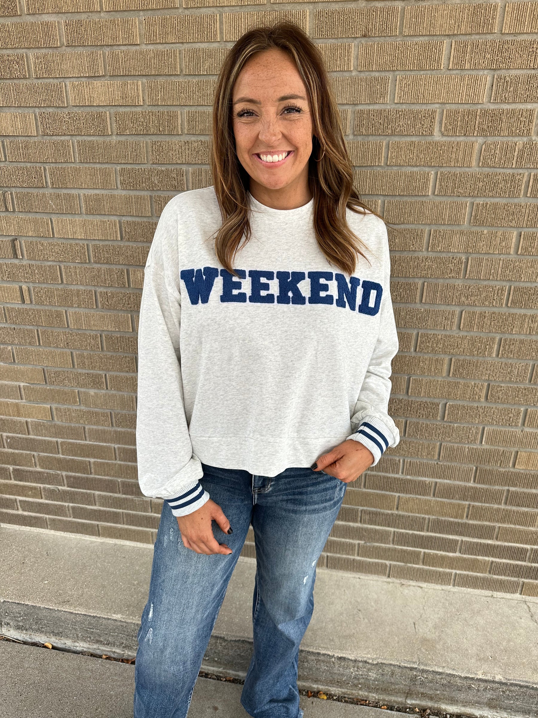 Weekend Sweatshirt