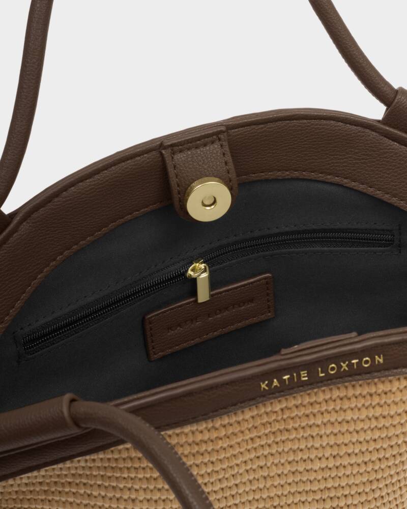 Raffia Smaller Tote