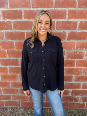 Lewis Top - Black