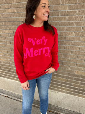 Very Merry Sweatshirt