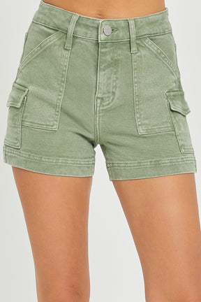 Cargo Shorts - Olive