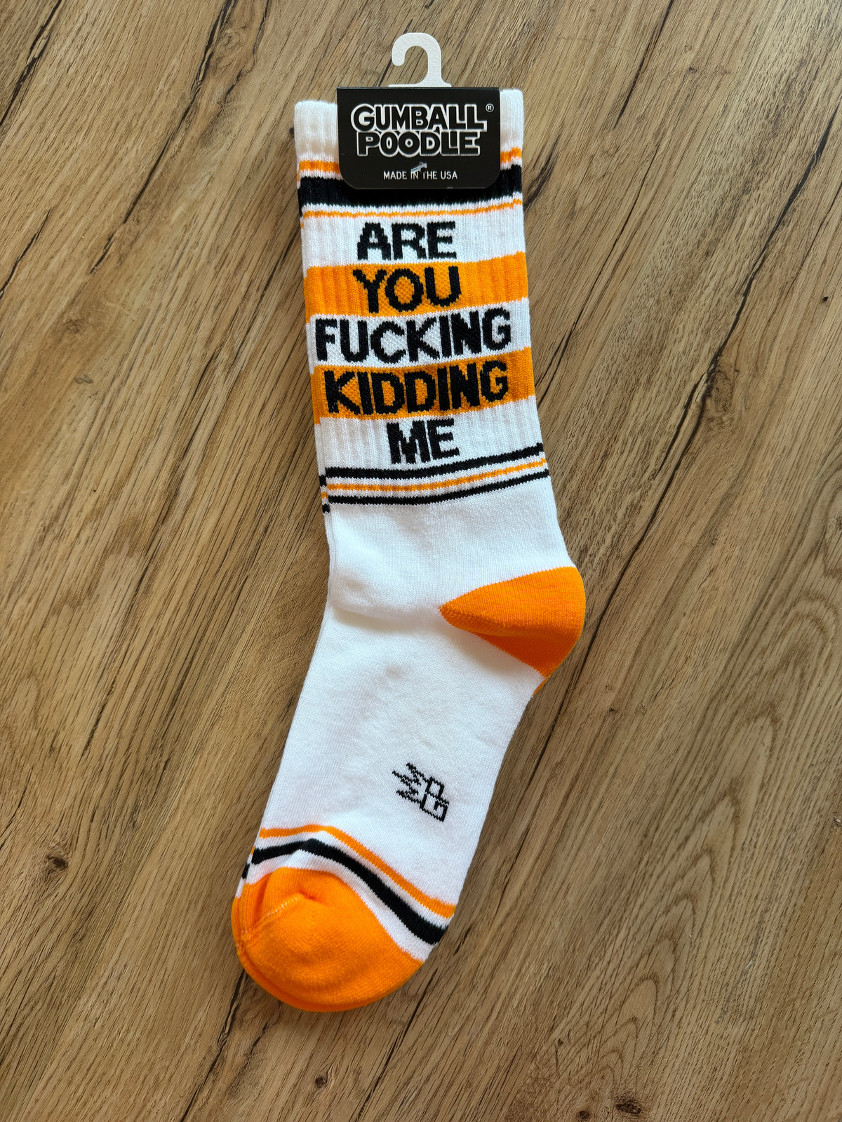 Are You Fucking Kidding Me Socks