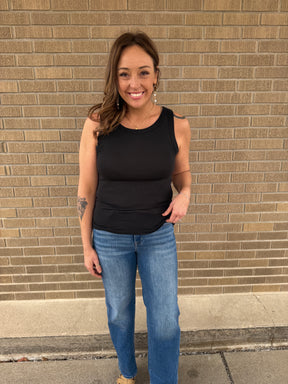 Clarence Tank - Black