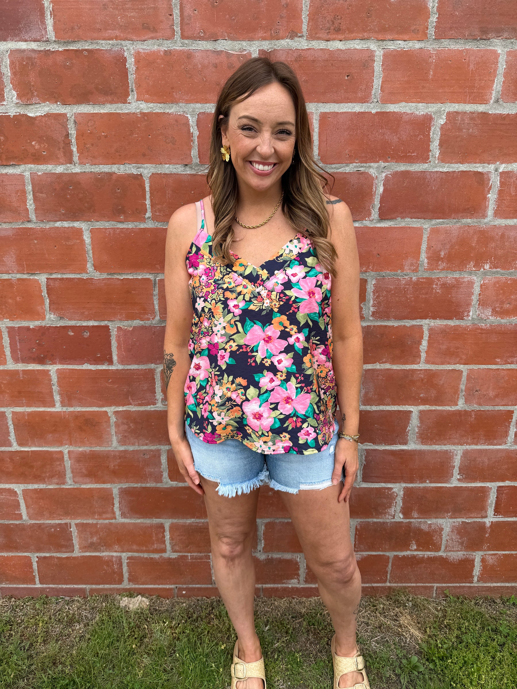 Perfect Floral Tank