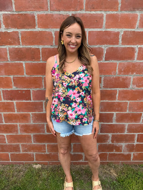 Perfect Floral Tank