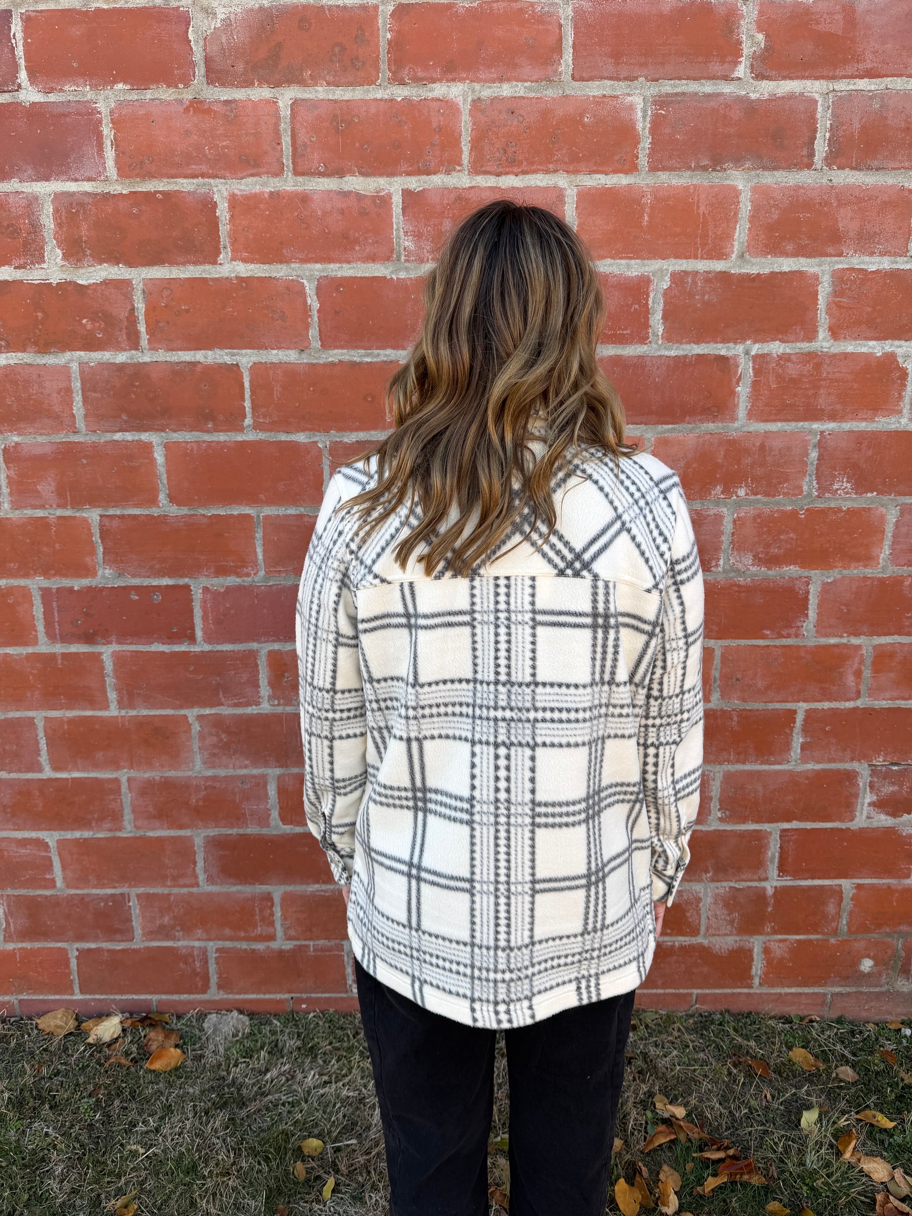 Sante Fe Jacket - Tofu Ash Plaid