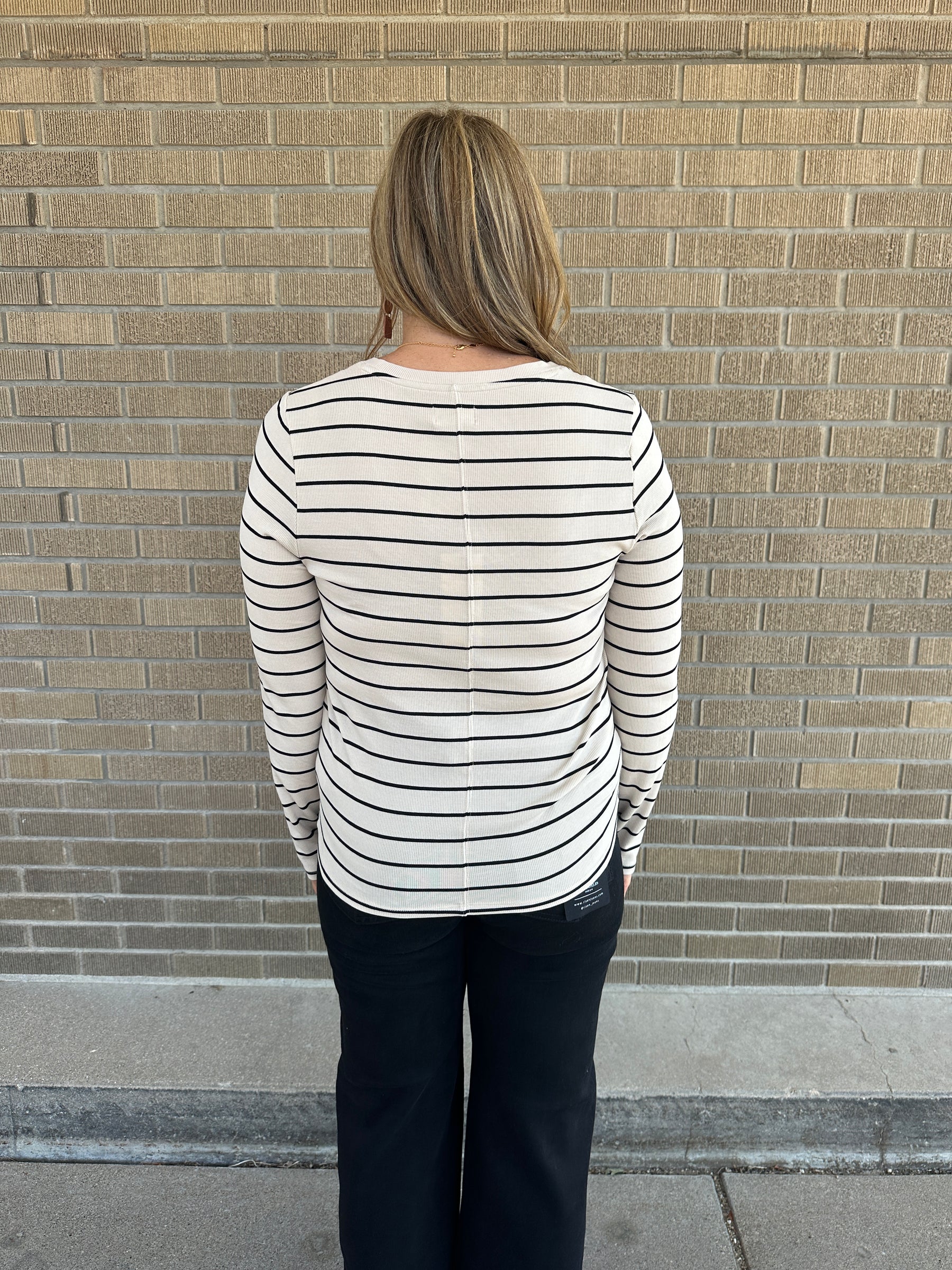Lauren Top - Birch Black