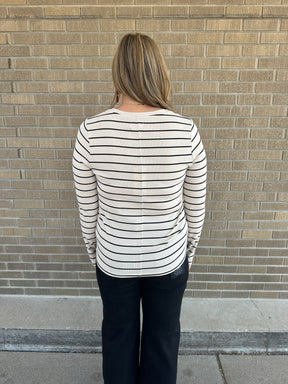 Lauren Top - Birch Black