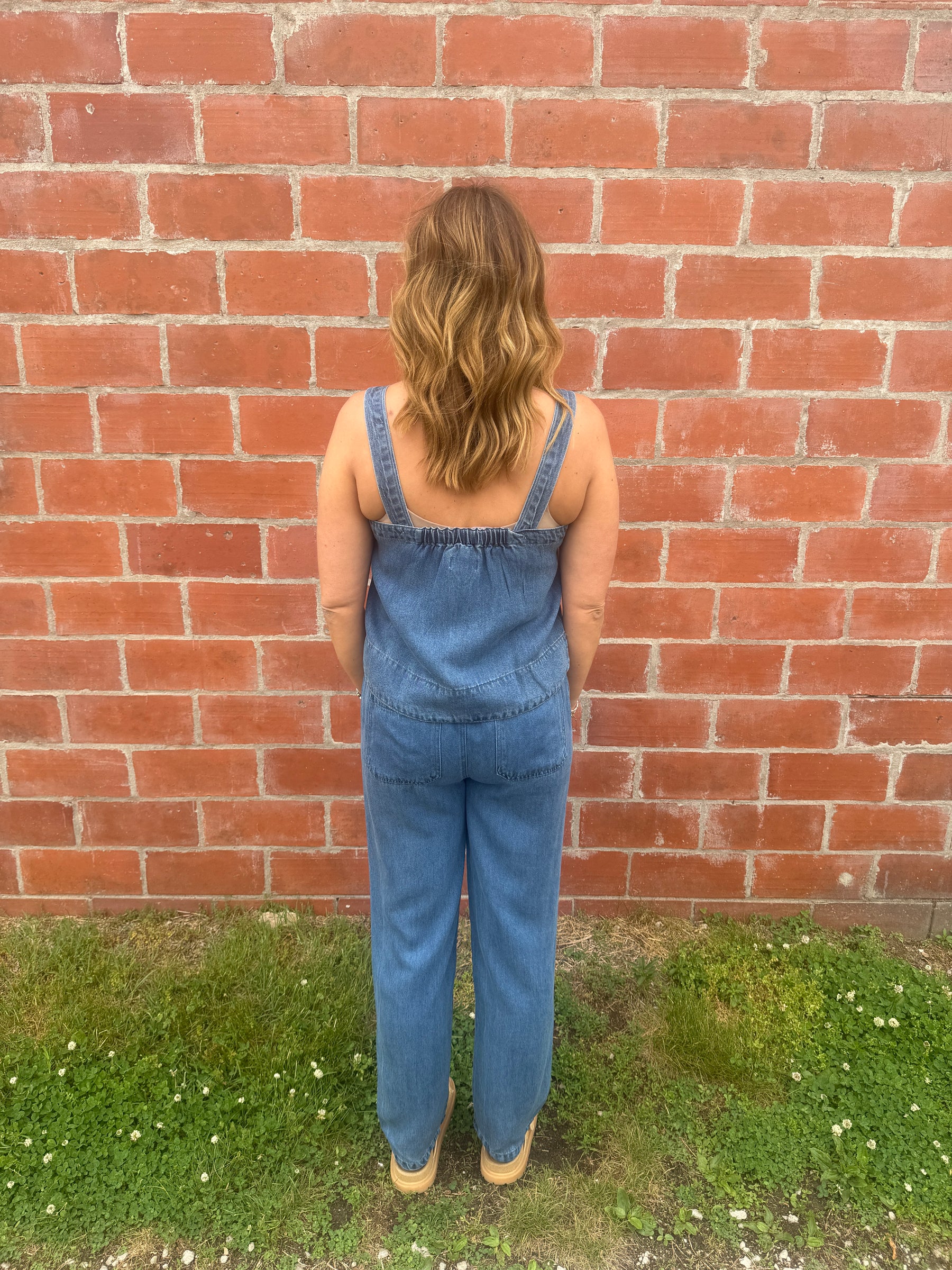 Maelis Denim Tank