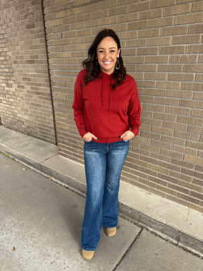 Perfect Red Hoodie