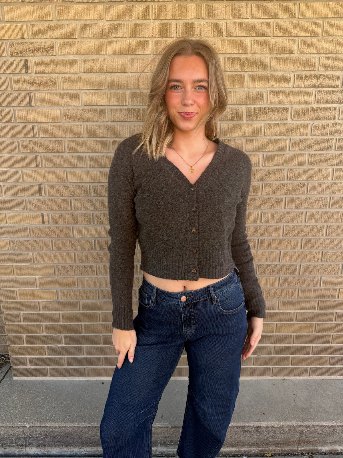 Meet me for Coffee Cardi