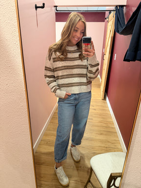 Feels Like Home Sweater