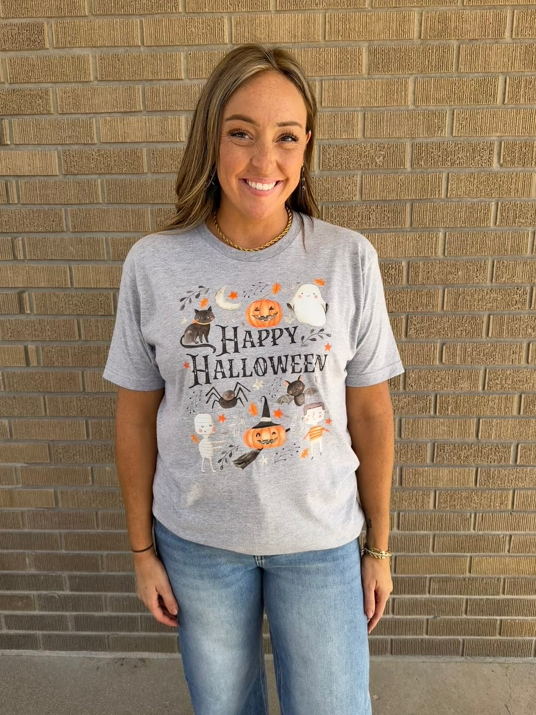 Happy Halloween Graphic Tee