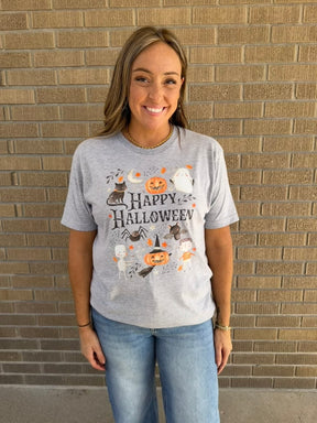 Happy Halloween Graphic Tee