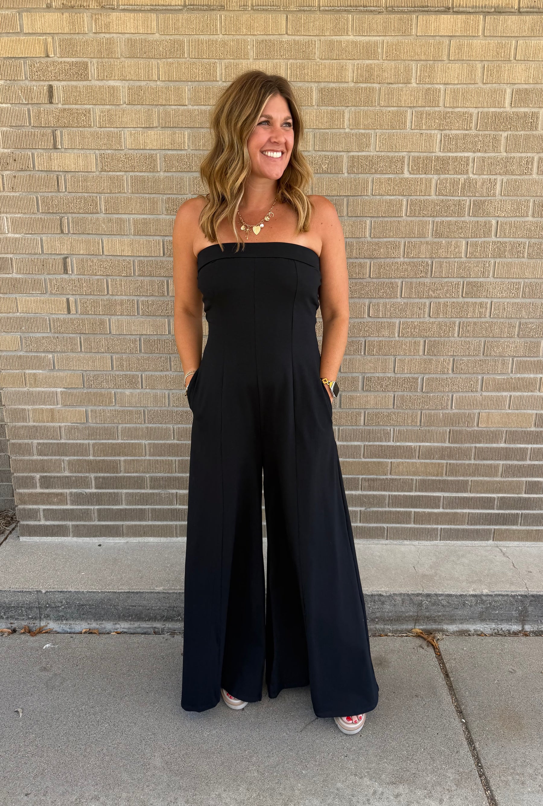 Starstruck Black Jumpsuit