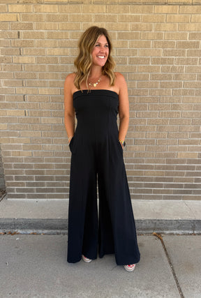 Starstruck Black Jumpsuit