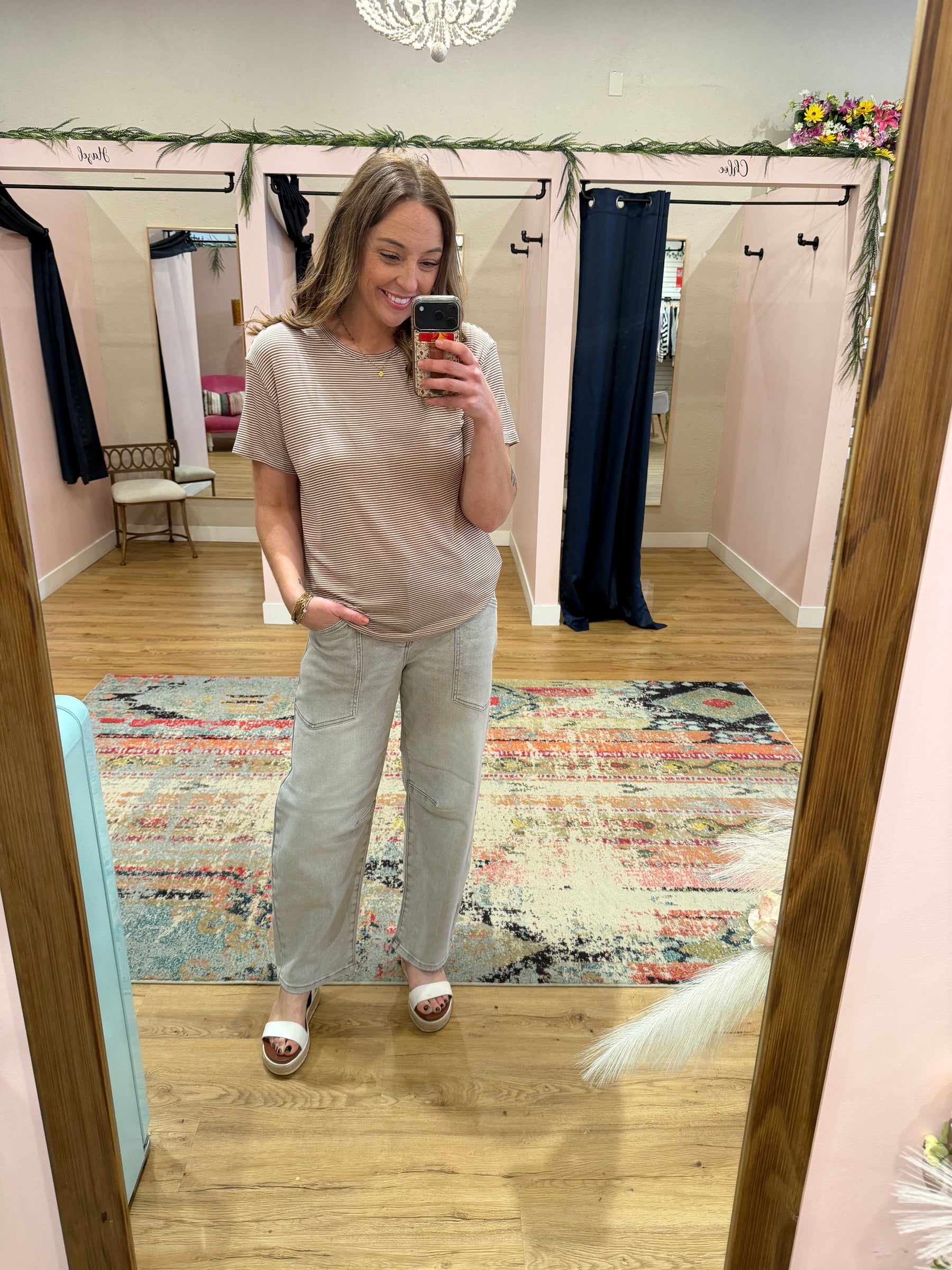 Grey Barrel Jeans