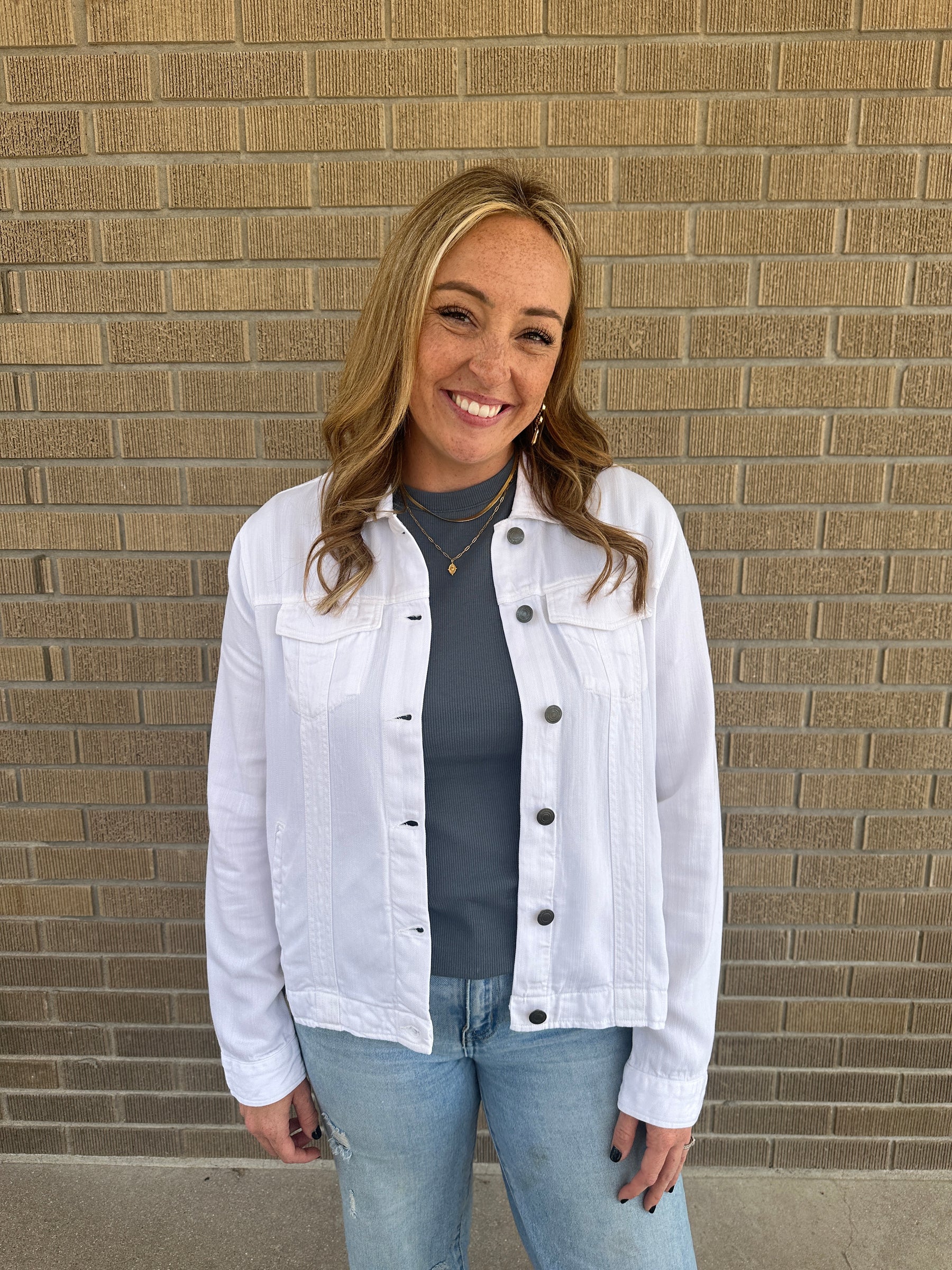 Jackie Jacket - White