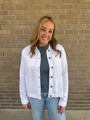 Jackie Jacket - White