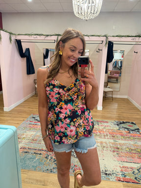 Perfect Floral Tank