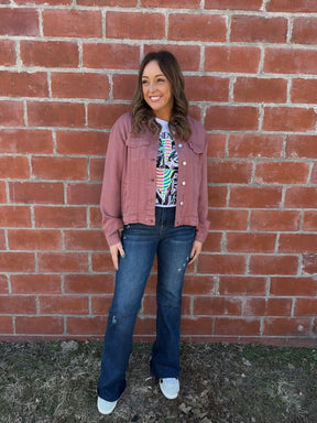 Jimi Hendrix Graphic Crop Tee