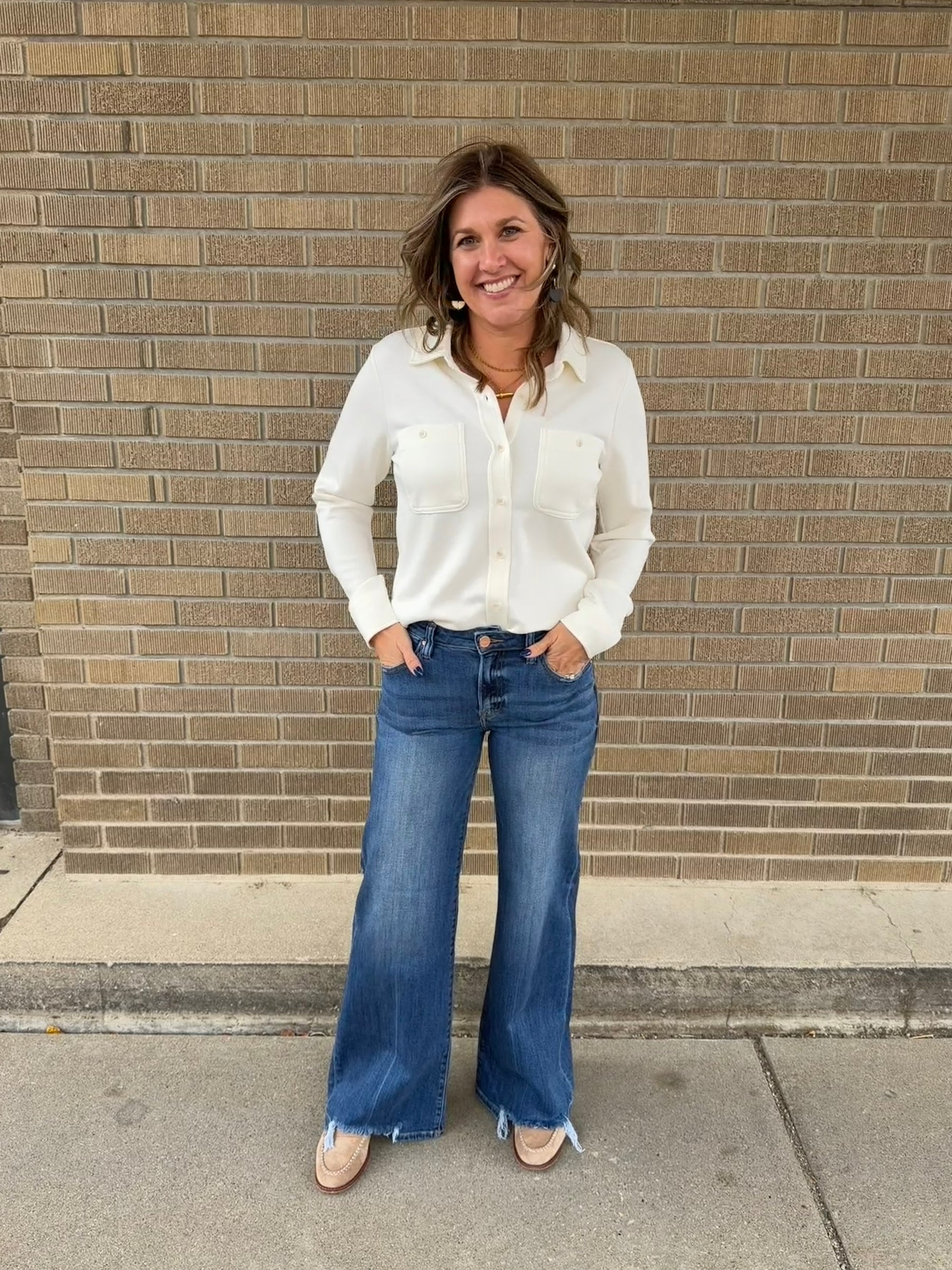 Mildred Shirt - Off White