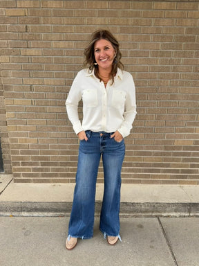 Mildred Shirt - Off White