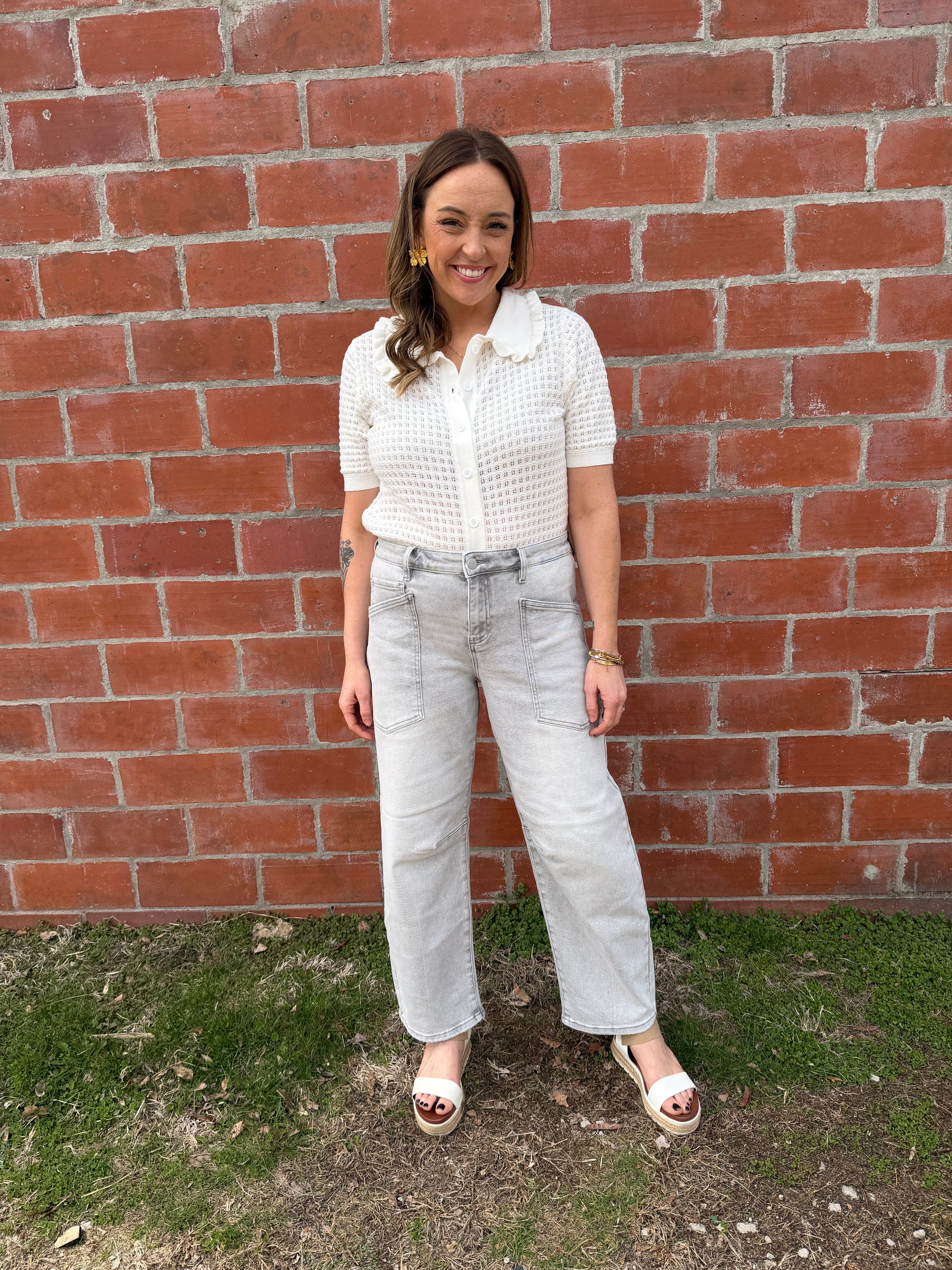 Grey Barrel Jeans