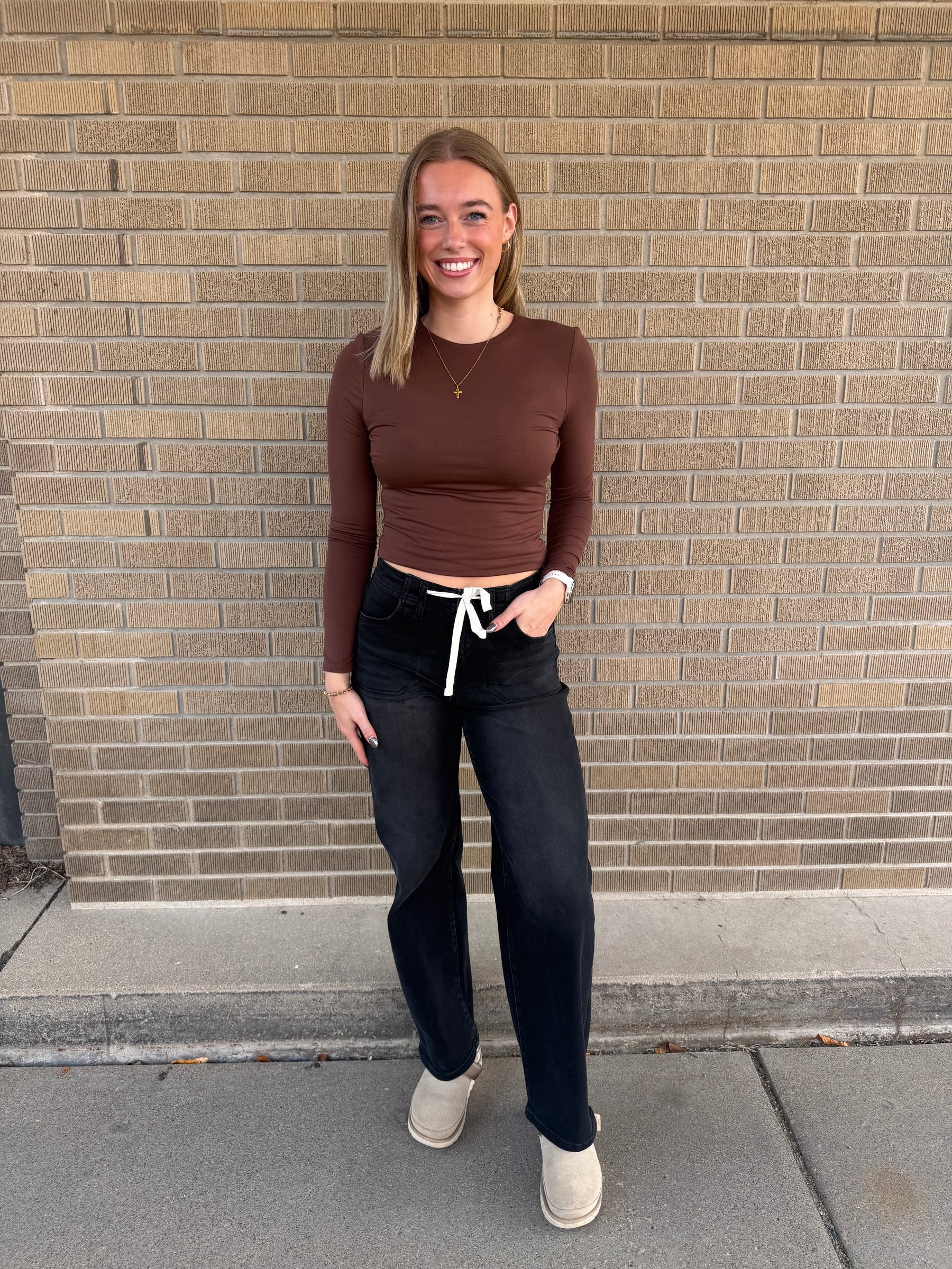 Brown Sugar Long Sleeve