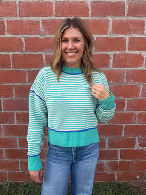 Seaside Plush Sweater