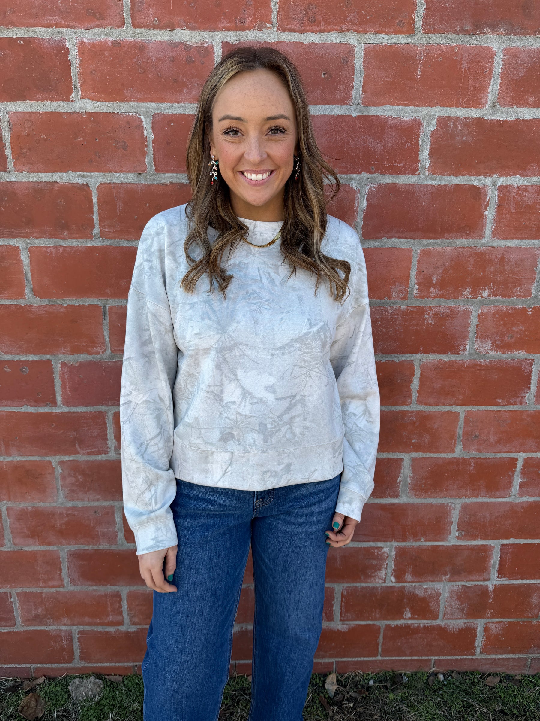 Martina Top - Stone Tree Camo