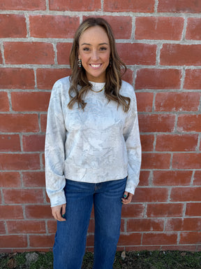 Martina Top - Stone Tree Camo