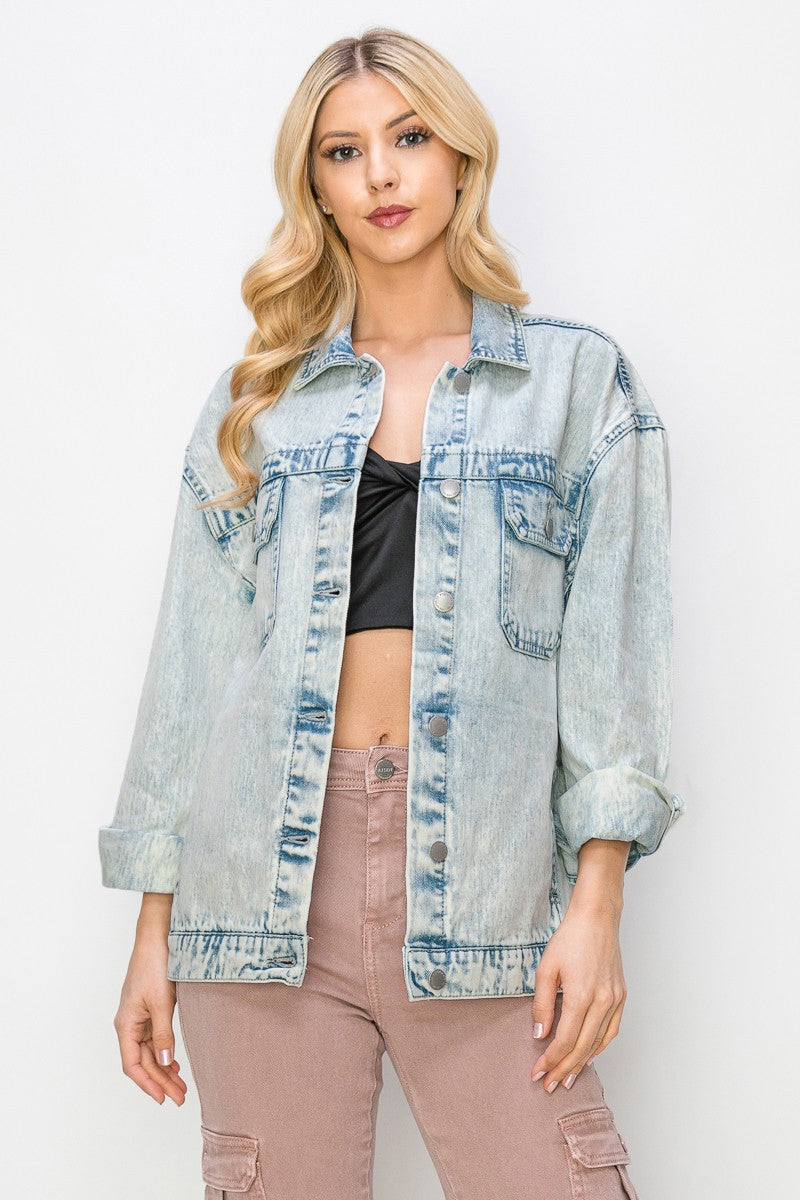 Oversized Denim Jacket