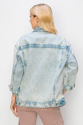 Oversized Denim Jacket