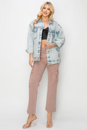 Oversized Denim Jacket