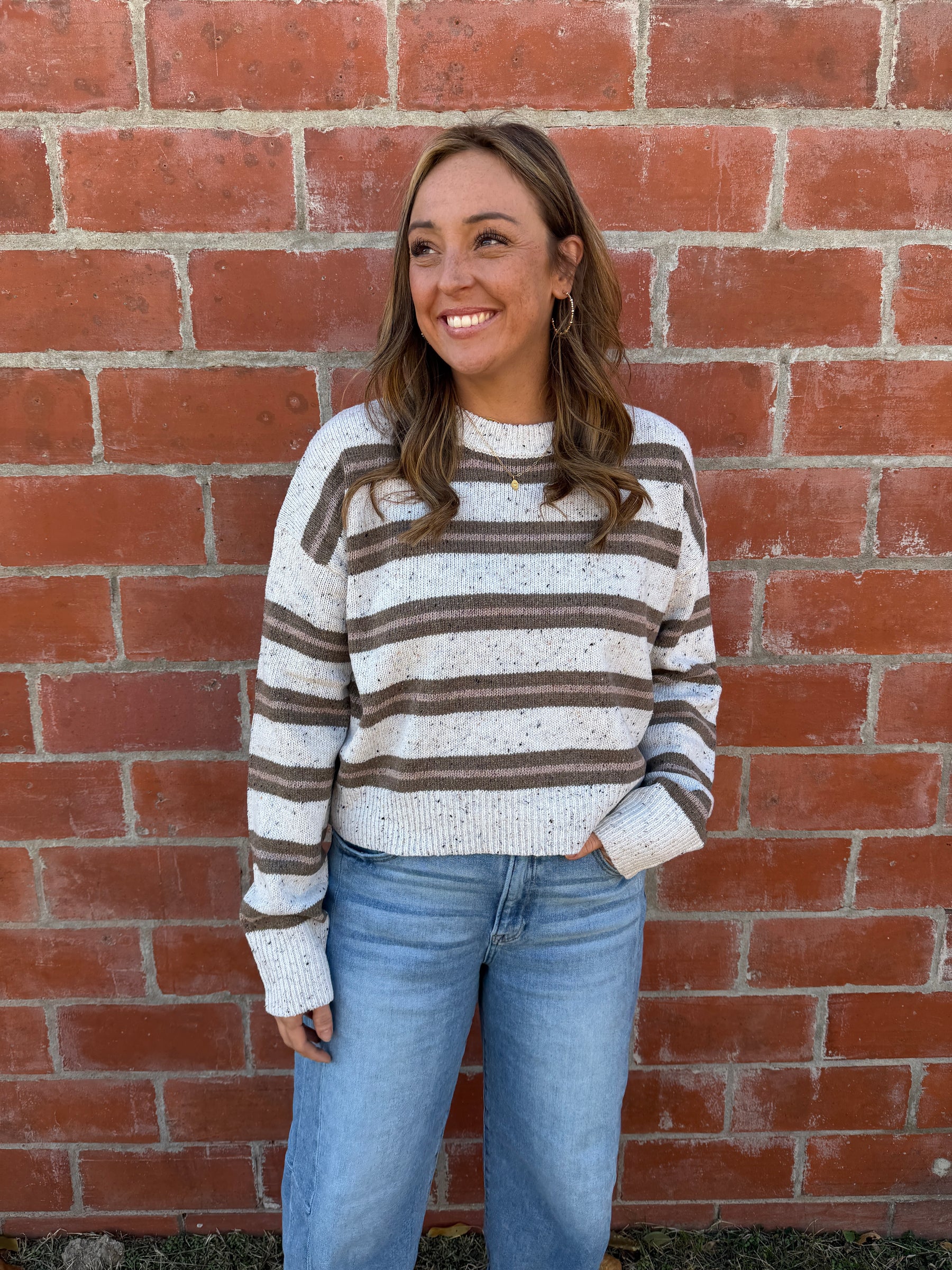 Feels Like Home Sweater