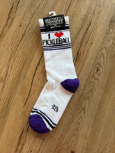 I Love Pickleball Socks
