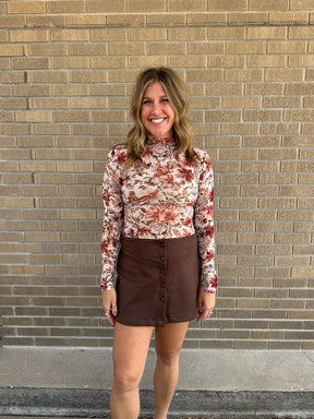 Chestnut Skirt