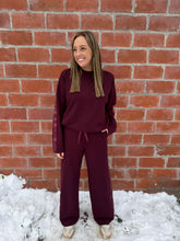 A Touch of Satin Bottoms - Dark Cherry