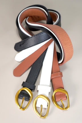Contour Oval Belt