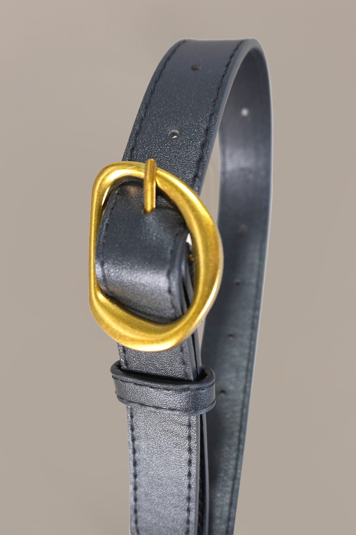 Contour Oval Belt