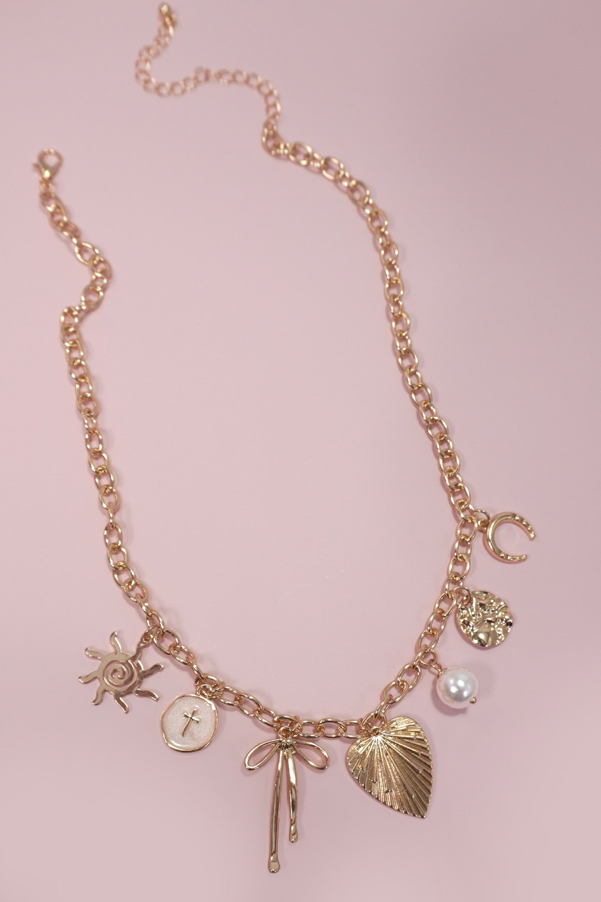 Jackie's Charm Necklace