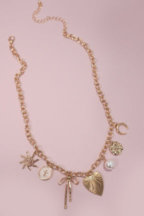 Jackie's Charm Necklace