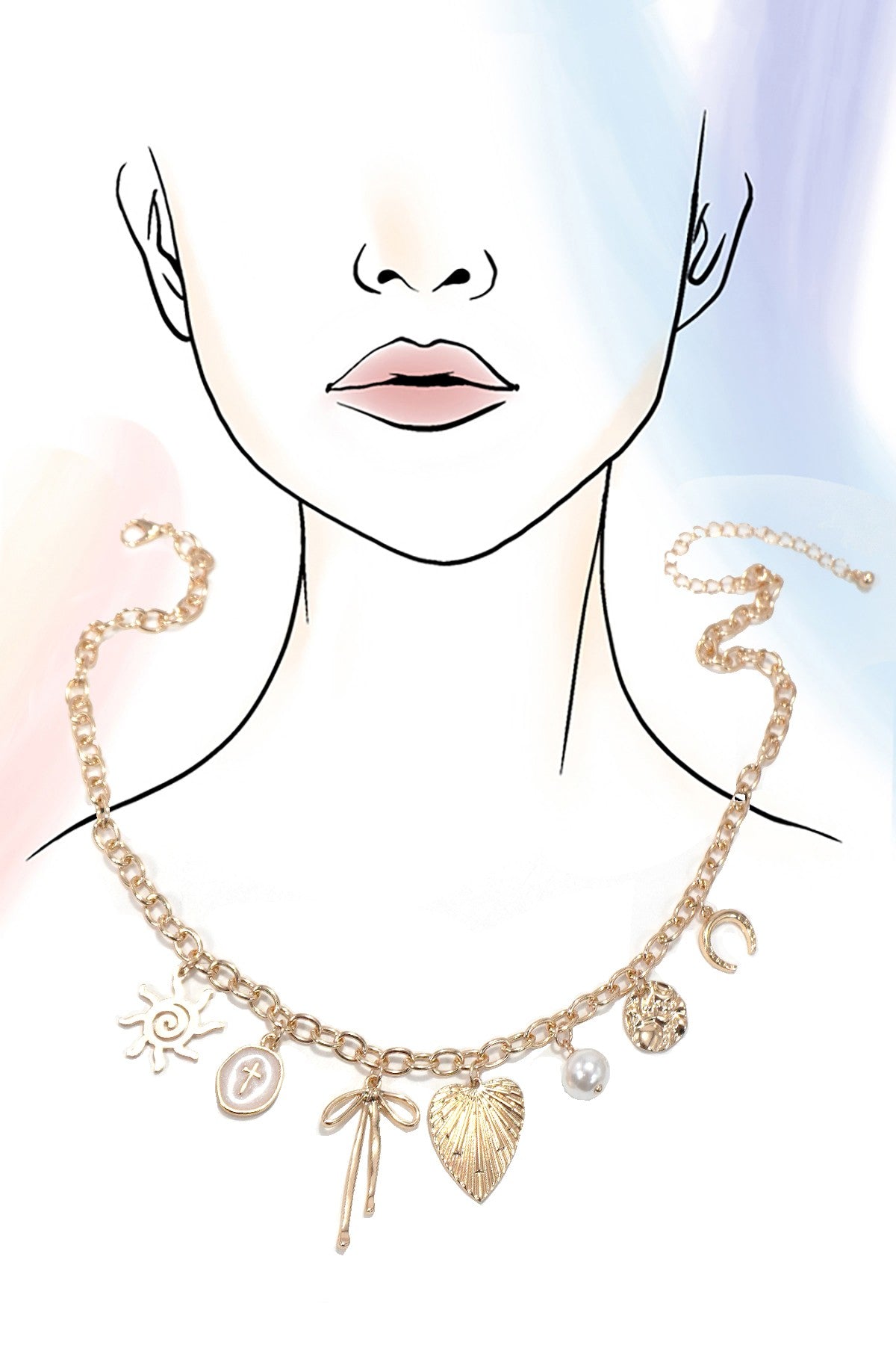 Jackie's Charm Necklace